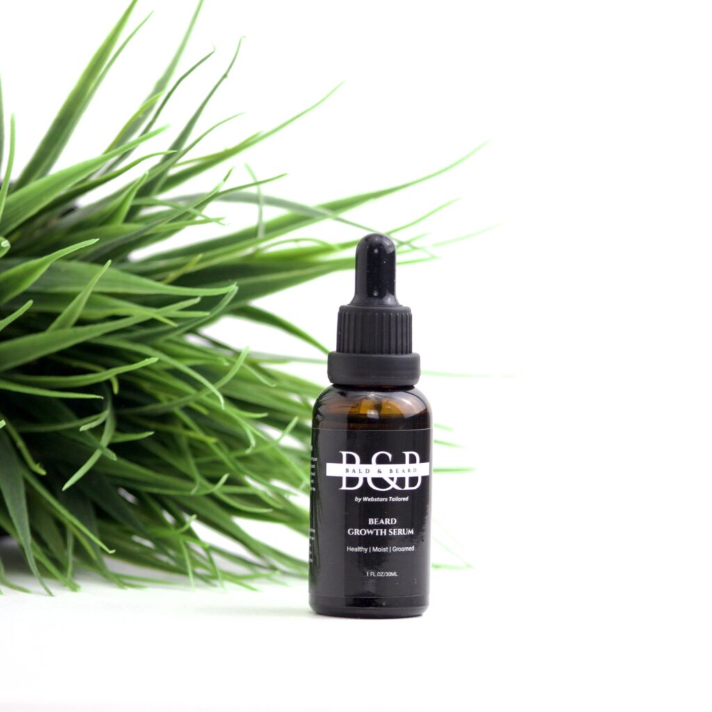 Beard Growth Serum