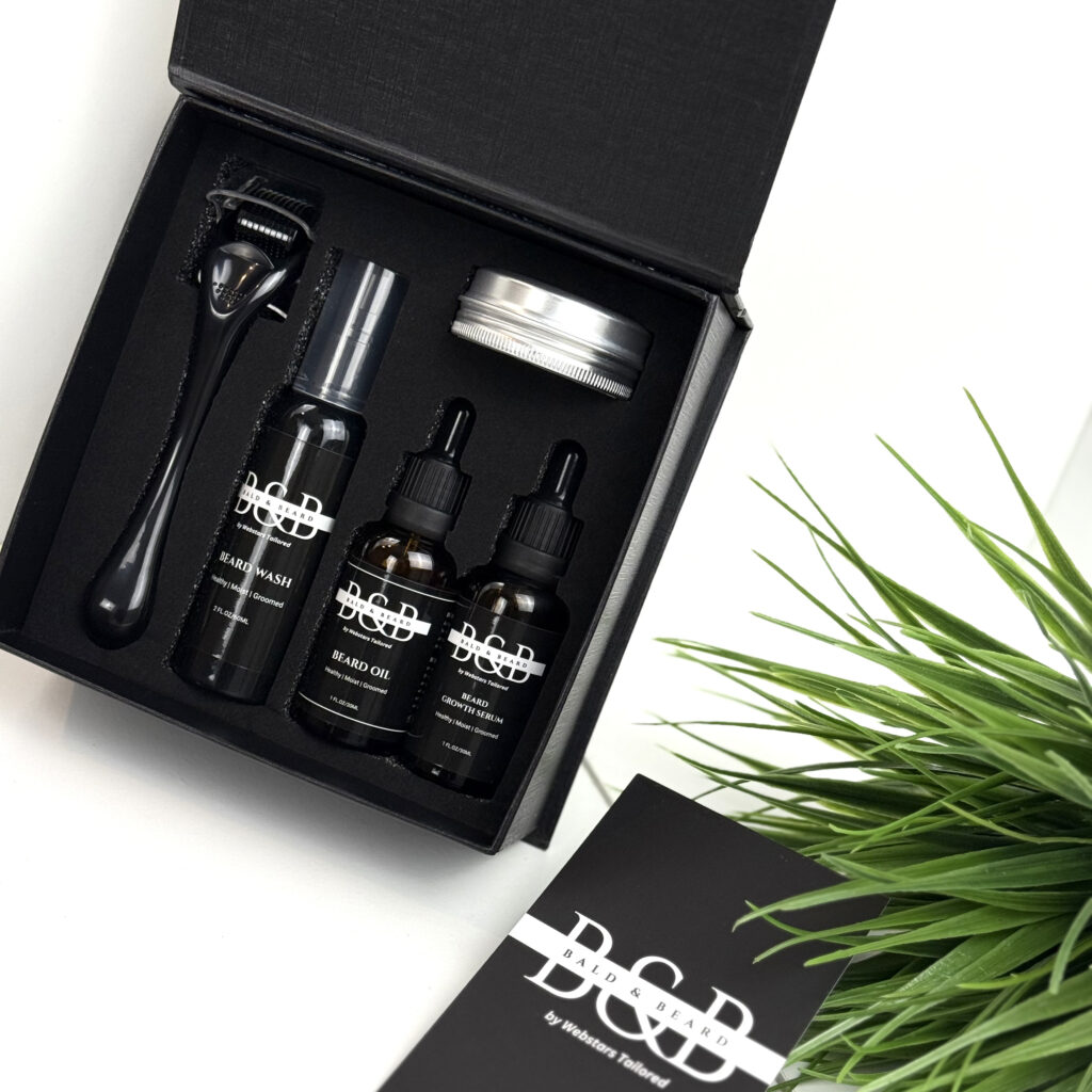 Gentleman's Beard Kit